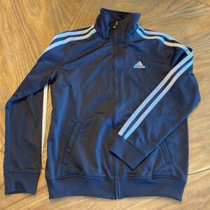 EUC Zip up adidas jacket